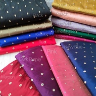 Kain Pasang Sulam Taffeta