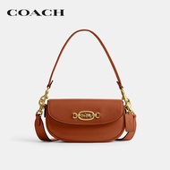 COACH กระเป๋าสะพายข้างรุ่น Harley Shoulder Bag 23 สีน้ำตาล CM702 B4BAR