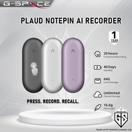 [NEW] PLAUD NotePin Wearable AI Voice Recorder, AI Note Taker, Smart Transcription & Summarization