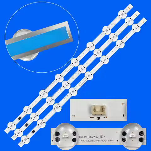 LED Backlight Strip for 55UK6300YVB 55UK6350 55UK6350PUC 55UK6550 55UK6550PUB 55UK63 55UK6200PLA 55U