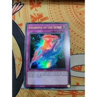 Genuine Yugioh Cards | Yugioh! Exchange of the Spirit - MAMA-EN032 - Ultra Rare 1st Edition