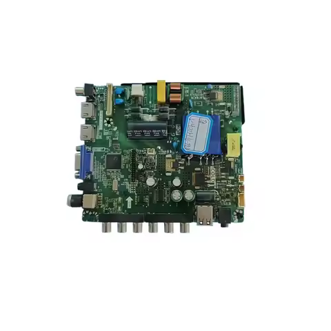 Original Three-In-One LCD TV Motherboard TP.V56.PB801