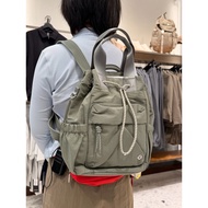 New Style LULU-Men Women Shoulder Bag 13.5L Simple Fashion Waterproof Backpack All-Match Tote Portab