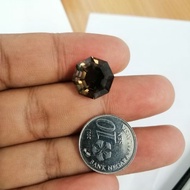 smoky quartz 9 carat