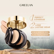 GMEELAN Black Truffle Air Cushion Foundation Concealer Waterproof Oil Control Face Powder Makeup Set