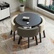 Best-selling Reception Combination Person Office Small Round Table Shop Meeting Guest Nordic Negotia