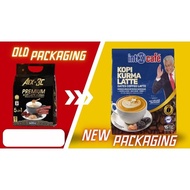 INT3TREE Aex-3C Premium Kopi Latte Kurma 5In1 (15Sachetx30g)