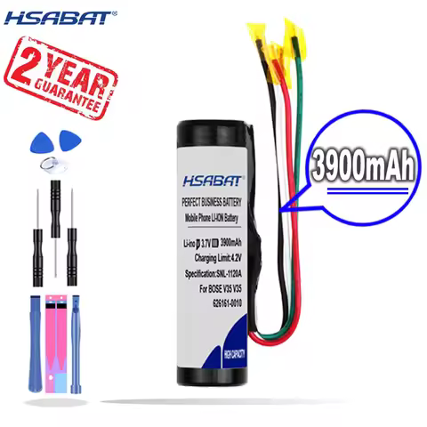 New Arrival [ HSABAT ] 3900mAh 064454, 626161-0010 Replacement Battery for BOSE V35 V35 535 525II 53