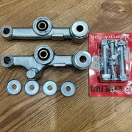 Cub shock absorber chicken leg set with screw set 81, 82. DD