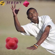 JEROMY Hexagonal Reaction Ball, Silicone Hexagonal Coordination Reflex Ball, Speed Response Ball Int