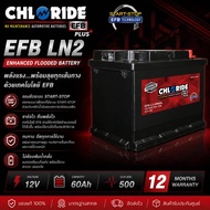 แบตเตอรี่ Chloride EFB LN2 ระบบSTART-STOP *100835