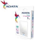 威剛 ADATA HV620S 白色 1TB USB3.0 2.5吋 輕巧防刮 超輕薄外接式硬碟 行動硬碟 （AD-HV620-W-1TB）