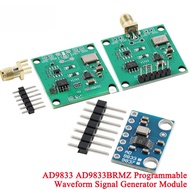 AD9833 AD9833BRMZ Programmable Microprocessors Serial Interface Waveform Sine Triangle Square Wave D