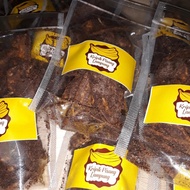 kripik pisang coklat lampung