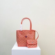 GOYARD Anjou 雙色雙面 Mini 子母包 單肩包