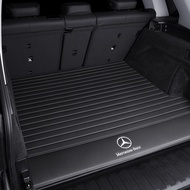 Genuine Leather Mercedes-Benz EQB260 EQC350 EQE350 EQS450 GLB200 EQE SUV Trunk Mat Custom Fit Car Ac