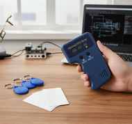 RFID 125KHz EM4100 5200 RFID  Mesin Salin Kad RFID 125KHz EM4100 5200 Pengendali Duplikator RFID Mud