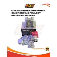 Cylinder Head Mio 4V 22 19 H4-Hiforce