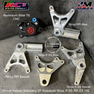 Rear Caliper Bracket 2P 2-Piston 2Pot RC3 Ninja R RR SS 150