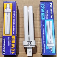 💡Clear Stock💡13watt Panasonic Compact Fluorescent Lamp/PLC Fitting/2700k/6700k/FDS12E27/2D/FDS12E67/