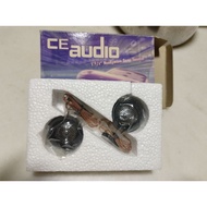 Ce audio 13/4"neodymium dome tweeter"
