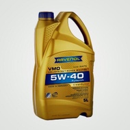 Ravenol VMO SAE 5W40 Fully Synthetic (ORIGINAL) 5Le / 1Le