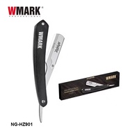 WMARK HZ901Retro Shaver Stand Comes Manual Shaver for Eyebrow Trimming and Face Shaving, Vintage Sha