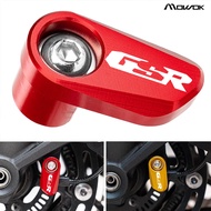 For SUZUKI GSR 750 400 600 GSR750 GSR400 GSR600 Motorcycle Accessories Wheel ABS Sensor Guard Cap
