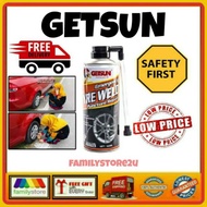 Getsun Emergency Tyre Weld Puncture Repair/Tyre Sealer (450ml)
