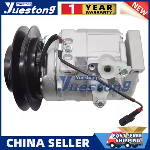 1PK 24V 10S15C Air Conditioner AC Compressor For Isuzu 15C-17C For Isuzu Truck 10S15C 183532-328-0 4