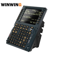 WINWING 1:1 Scale Cockpit Airbus MCDU & Boeing Panel of Flight Plan for PC Flight Simulator