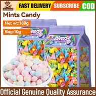 Mr.Squirrel Mint Candy Fresh Flavor Sweet Flavor Candy Mixed Crystal Candy Fruit Fudge