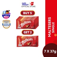 [Buy 5 Free 2] Maltesers Milk Chocolate Single 37g Chocolate / Crispy (Exp: 21 Oct 2025)