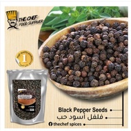 Premium Black Pepper Seeds / Lada Hitam Biji Asli - 100g natural organic