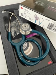 3M™ - Littmann 經典III型醫用聽診器 5623 Caribbean Blue Tube, 27 inch (平行進口)