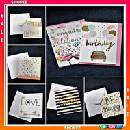 Gift's card /birthday's card/congrat's card/kad birthday/kad wish