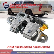 Car Door Lock Tailgate Lock Back Door Lock 657800K010 657900K010 For Toyota Hilux Vigo 2004-2011 657