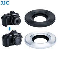 JJC Z-O14-42 Auto Lens Cap Replace LC-37C for Olympus M.ZUIKO DIGITAL ED 14-42mm F3.5-5.6 EZ Lens & 