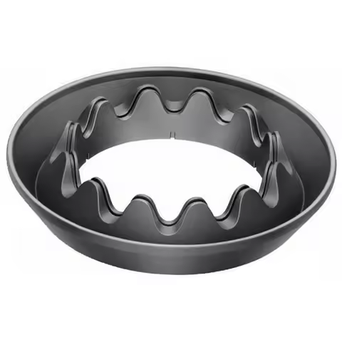 1PCS Gentle Air Nozzle Attachments for Dyson Supersonic Hair Dryer HD01, HD02, HD03 Iron Color