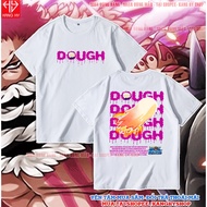 Mochi Games Blox Fruits White T-shirt with 2-sided printing In Cool Fabric F460