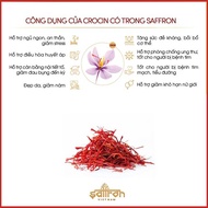 1 gram Premium Nutritious Pure saffron Iran saffron Pistil - Thien Nhan Phat Bird'S Nest