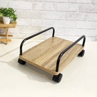 活動式輪組主機架(2色可選) 電腦架 烏龜車 平板車 落地架 置物架