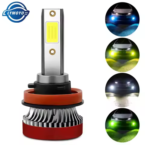 2pcs H3 Led BULB h8 h11 led Light 880 881 H27 led fog light 9005 9006 hb3 hb4 LED Car Headlight No e