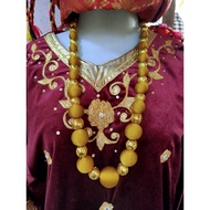 Kaban necklace/bridal necklace/minang necklace/padang necklace