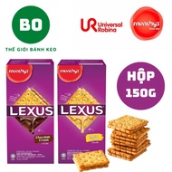 Lexus MUNCHY'S Cheese Cookies [150G BOX OF 8 PACK] - LEXUS MUNCHY'S Chocolate Cookies