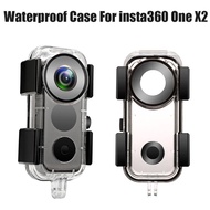 New 40M Waterproof Case For Insta360 ONE X2 Underwater Protection Box Diving Shell 360 Panoramic Camera Accessories