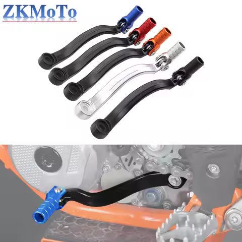 CNC Forged Gear Shift Lever For GasGas EX EC MC 125 250 300 EC300 EXF ECF MCF 250 300 350 400 450 20
