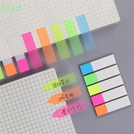 LLOYD Fluorescent Memo Pad Memo Sticker Paper Self Adhesive Memo Flags Colored Memo Pad