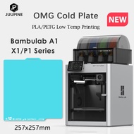 HB For Bambu Lab Build Plate PLA PETG Cool Plate OMG Plate For Bambu Lab P1S P1P A1  X1 Carbon 256x2
