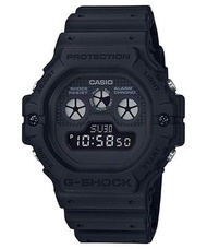 Casio - Casio G-SHOCK 35周年 BB Series 霧面三山運動電子錶 G-shock DW-5900BB-1